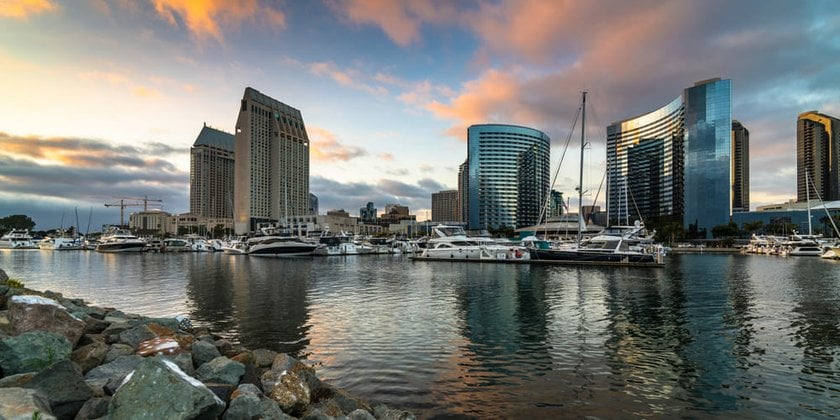  Picture of the Seaport Village | Skylum Blog