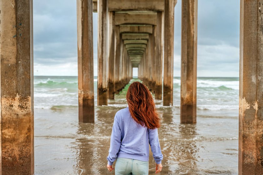 The Picture of a Girl Near the Sea | Skylum Blog