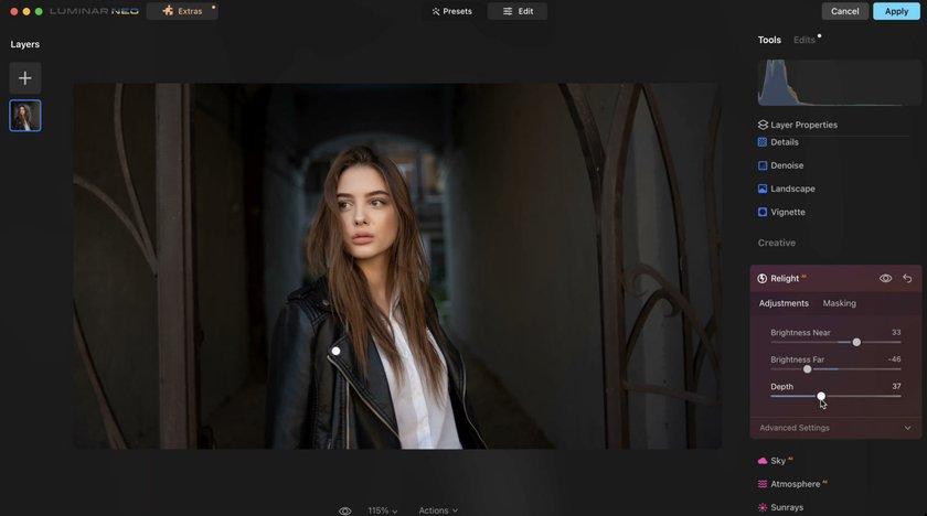 How to Supercharge Photoshop with Luminar Neo | Skylum Blog(2)