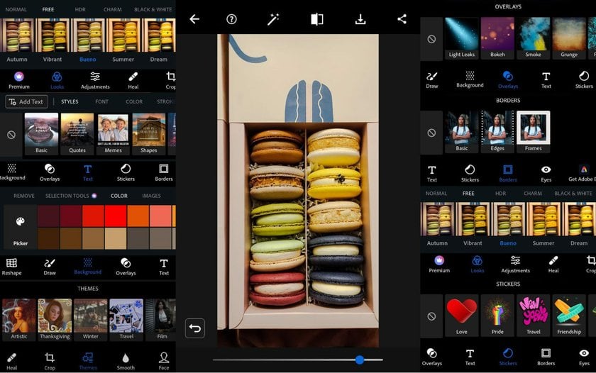 Photoshop Express Interface and Tools | Skylum Blog