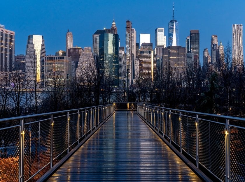 Squibb Park Bridge (Brooklyn Heights)