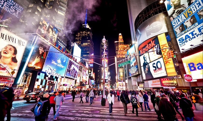 Times Square Theater District (Theater District)