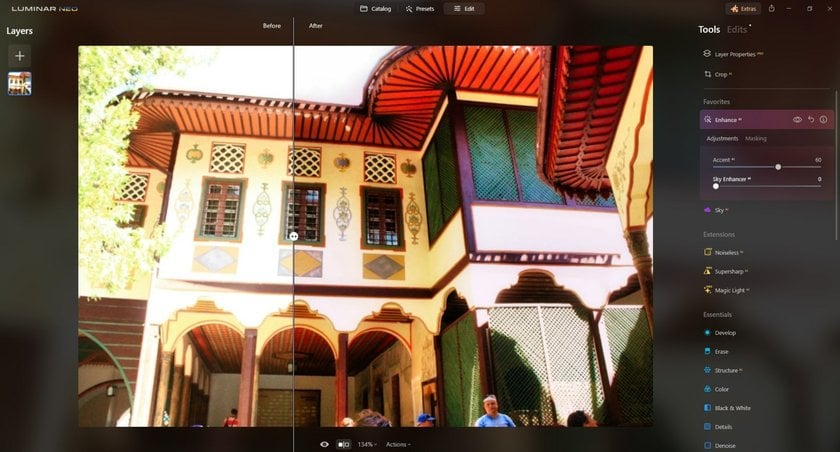 5 AI Tools In Luminar Neo To Boost Your Photo Editing  | Skylum Blog(7)