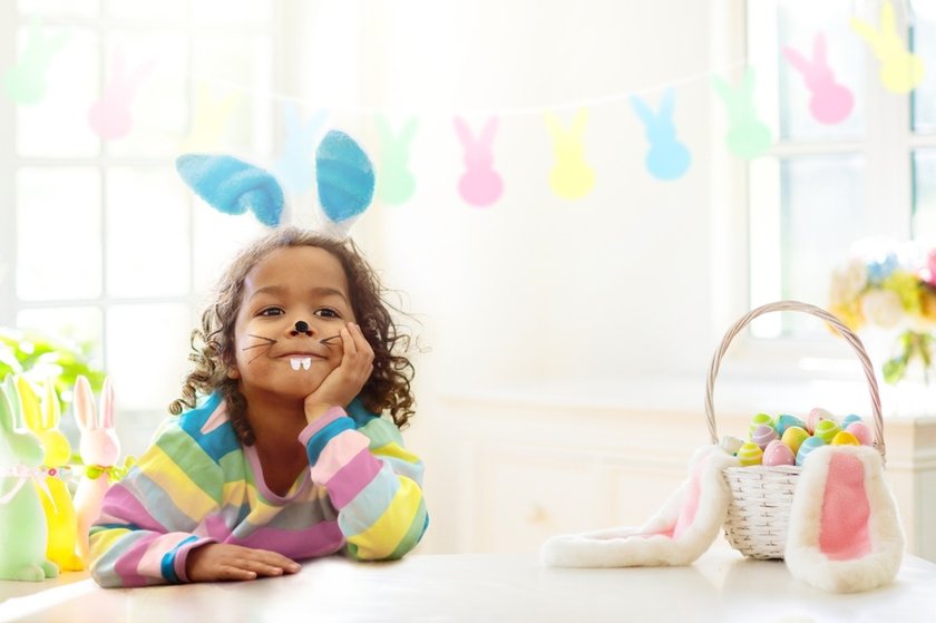 Baby Easter Photoshoot Ideas To Celebrate A Hoppy Spring | Skylum Blog(2)