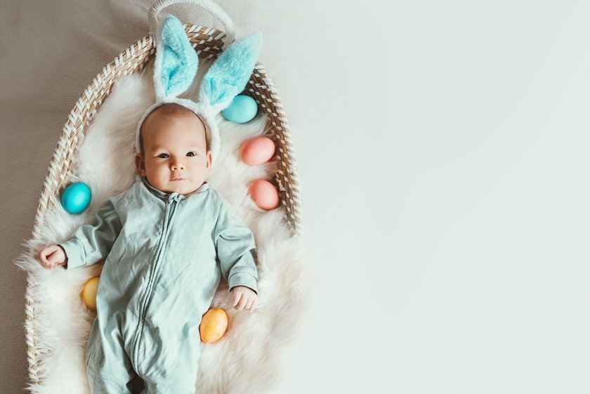Baby Easter Photoshoot Ideas To Celebrate A Hoppy Spring | Skylum Blog(5)