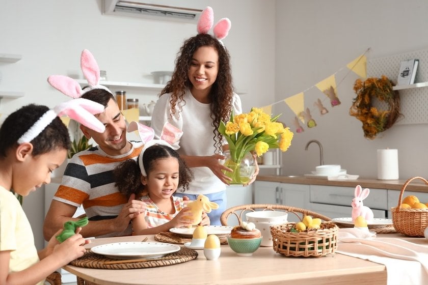 Baby Easter Photoshoot Ideas To Celebrate A Hoppy Spring | Skylum Blog(11)