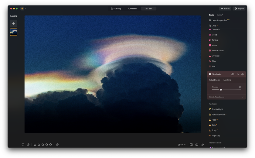 How To Make A Photo Grainy: Settings Guide And Tips  | Skylum Blog(7)