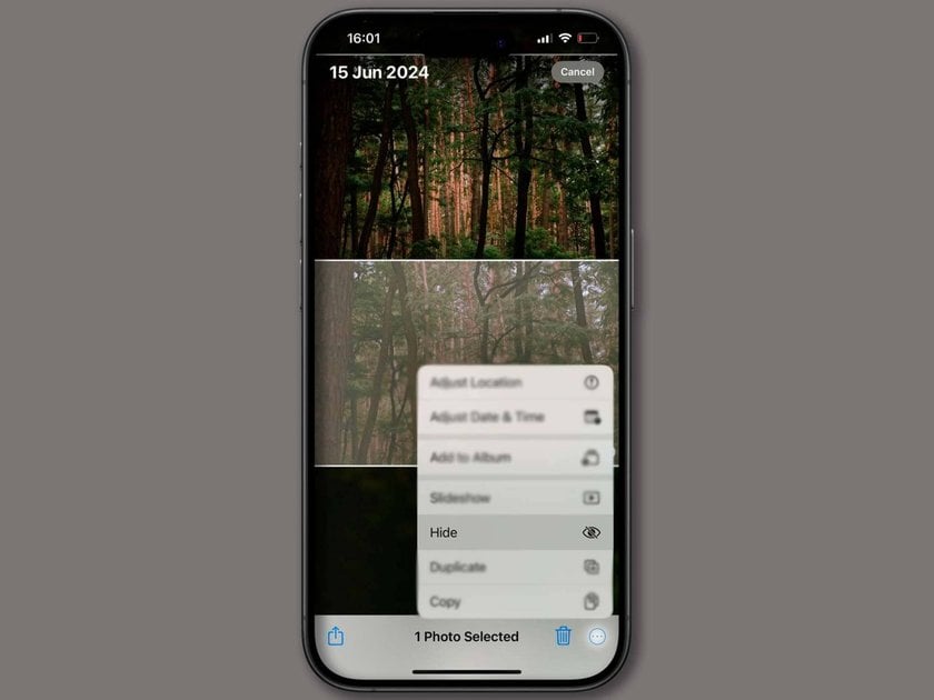 How To Hide Pictures On IPhone? Simple Guide 2024 | Skylum Blog(5)