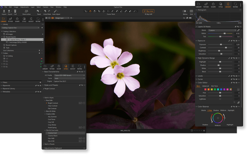 Full Capture One Review: Performance and Tools Assessed | Skylum Blog(5)