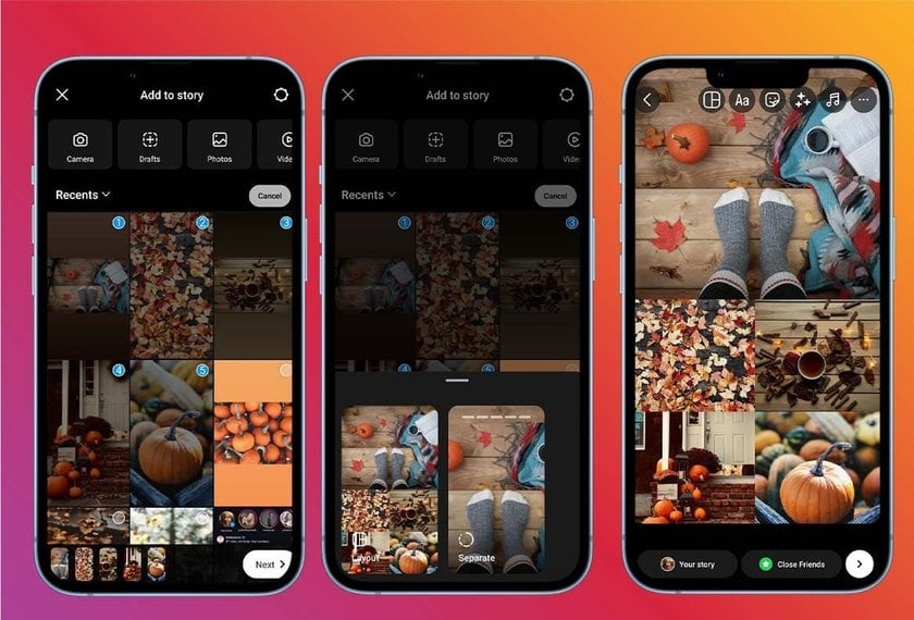 How To Put Multiple Pictures On Instagram Story | Skylum Blog(2)