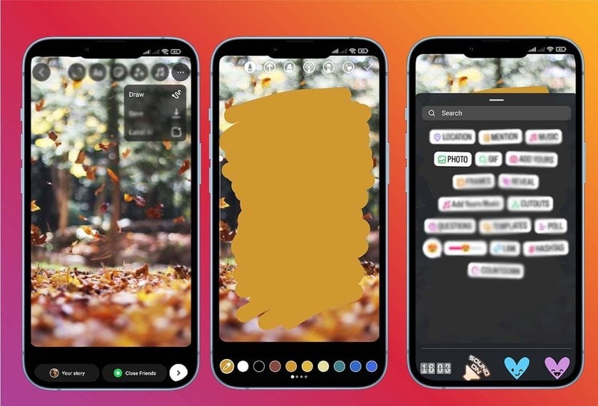 How To Put Multiple Pictures On Instagram Story | Skylum Blog(3)