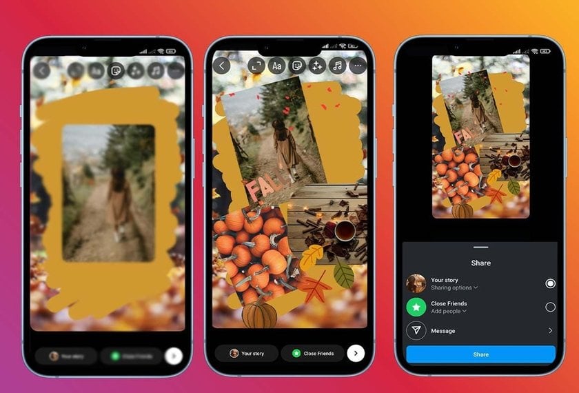 How To Put Multiple Pictures On Instagram Story | Skylum Blog(4)