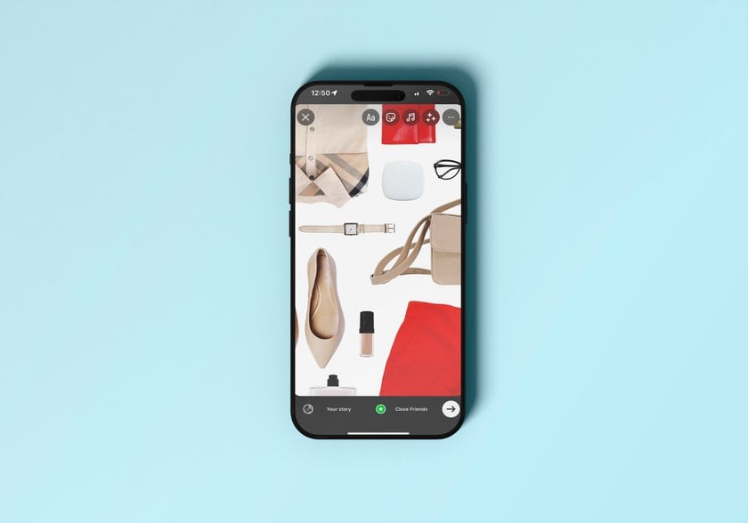 How To Put Multiple Pictures On Instagram Story | Skylum Blog(8)