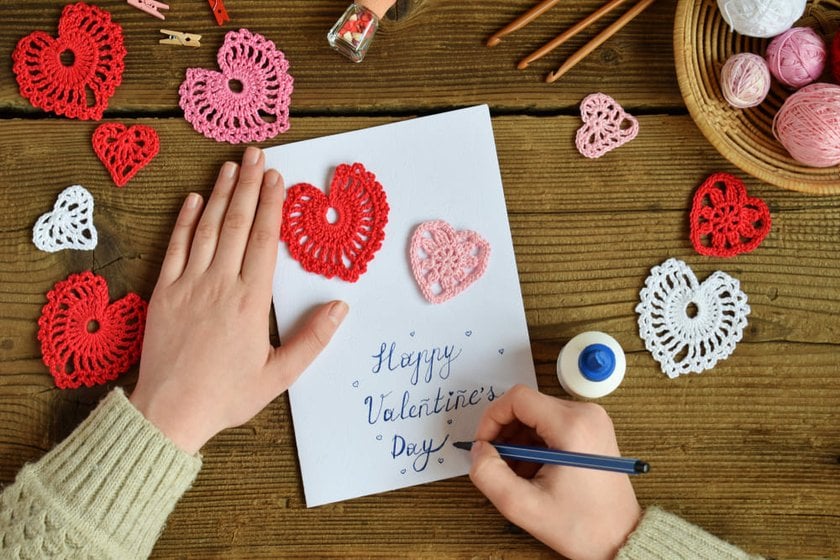 Handmade Valentine Card Ideas | Skylum Blog