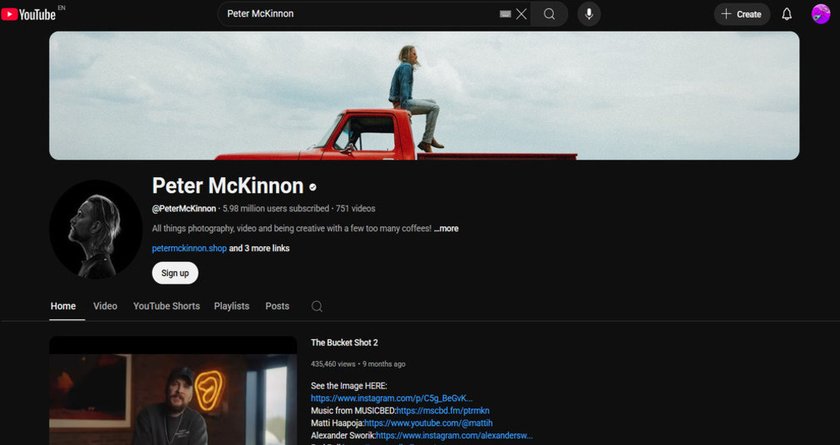 10 Best Photography Channels On Youtube For Study | Skylum Blog(3)