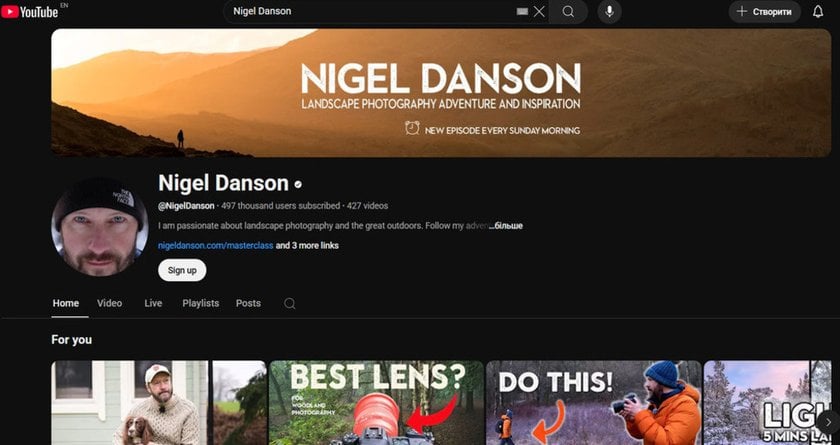 10 Best Photography Channels On Youtube For Study | Skylum Blog(10)