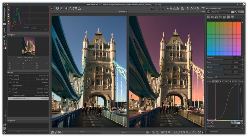 Best Free Photo Editor 2025: Top 10 Hand-picked List | Skylum Blog(6)
