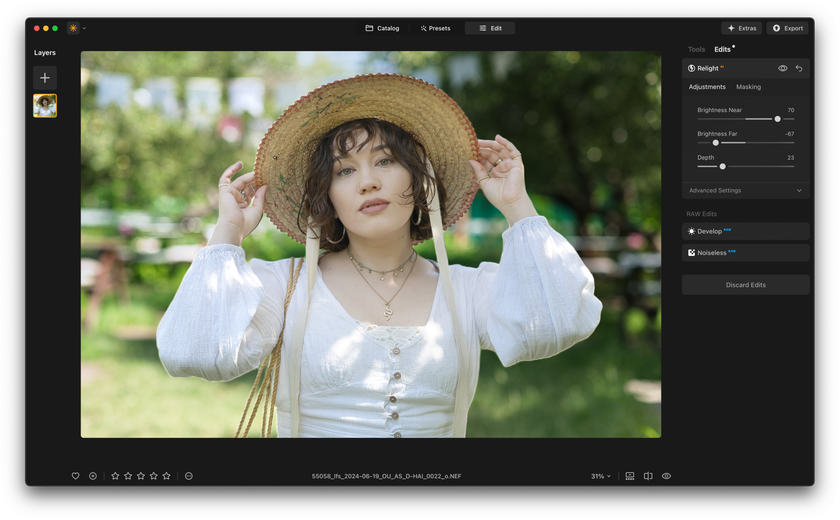 Perfect Camera Settings for Portraits Outside | Skylum Blog(7)