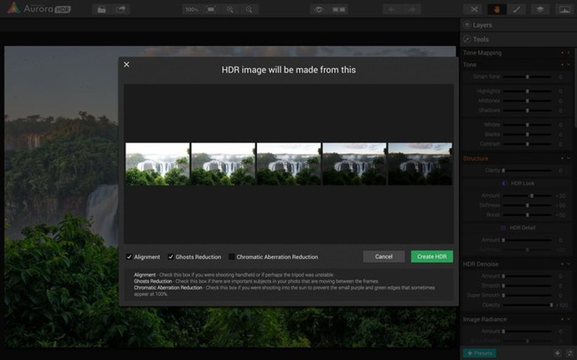 3 minute jump start to Aurora HDR for Mac(4)