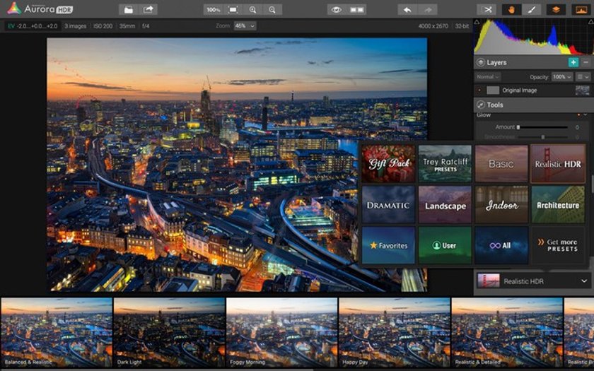 5 Top-Features von Aurora HDR, die man unbedingt kennen sollte Image1