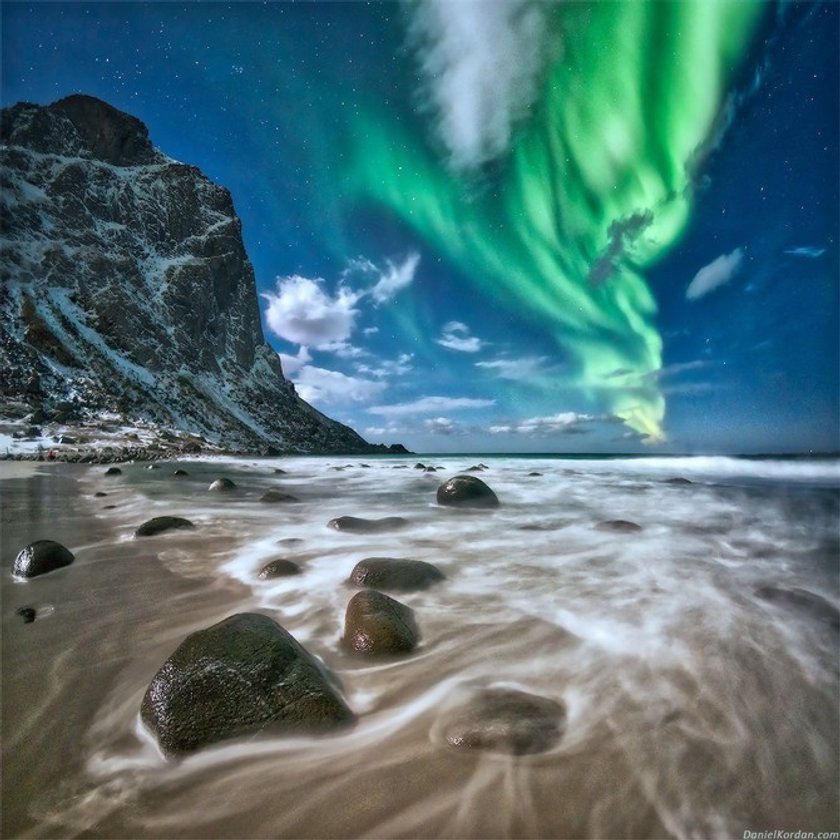 Amazing Aurora Borealis photos Made with Aurora HDR Pro Image2