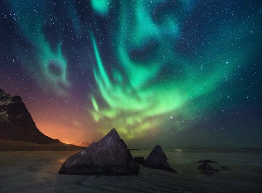 Amazing Aurora Borealis photos Made with Aurora HDR Pro Image3
