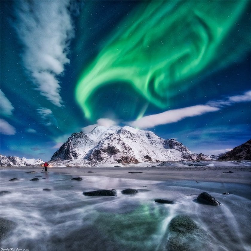 Unglaubliche Polarlicht Fotos Gemacht mit Aurora HDR Pro(7)
