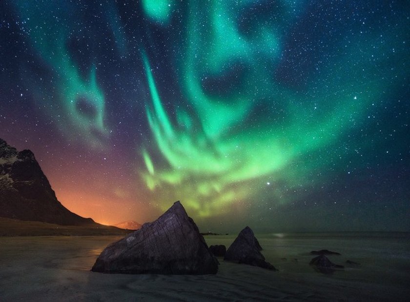 Unglaubliche Polarlicht Fotos Gemacht mit Aurora HDR Pro(11)