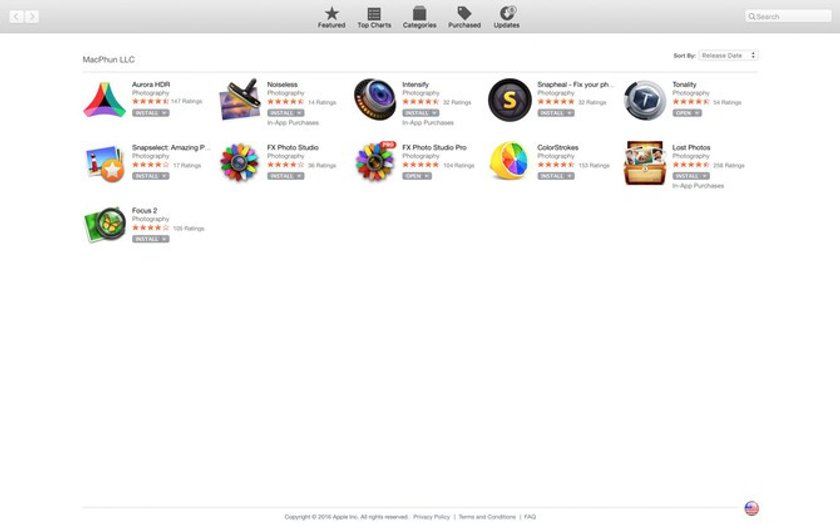 App Store gets better, and this is for good... | Skylum Blog(3)