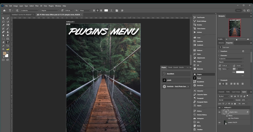 Plugin Support in Photoshop  | Skylum Blog