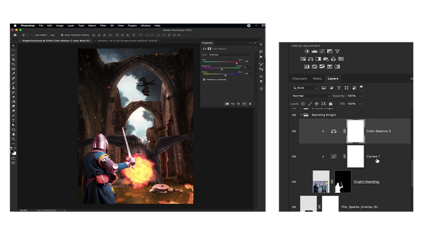 Working with multi-layered photos in Photoshop | Skylum Blog