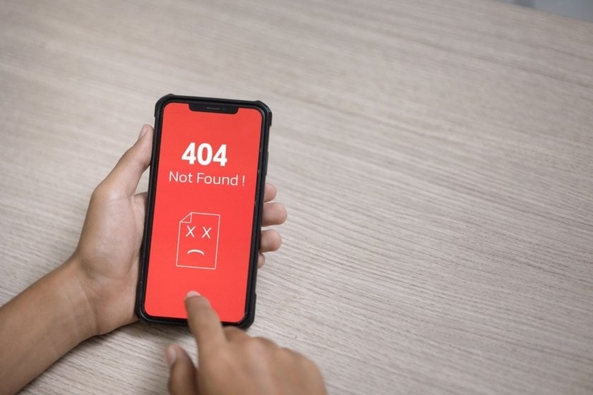 Error on smartphone | Skylum Blog