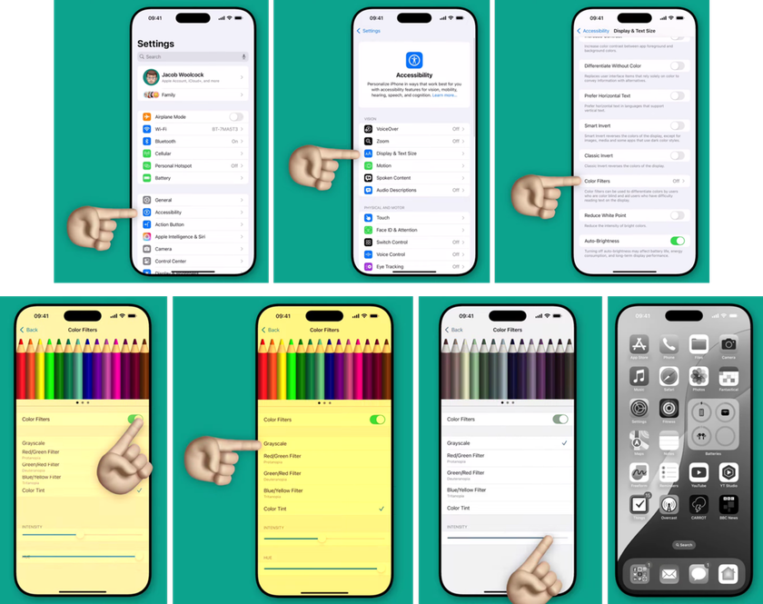 How to make your iPhone screen black and white | Skylum Blog