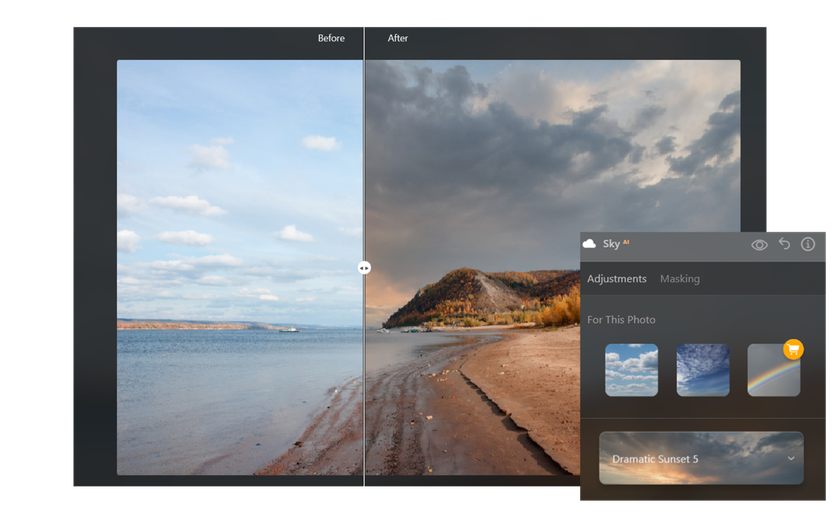 Sky AI in Luminar Neo | Skylum Blog