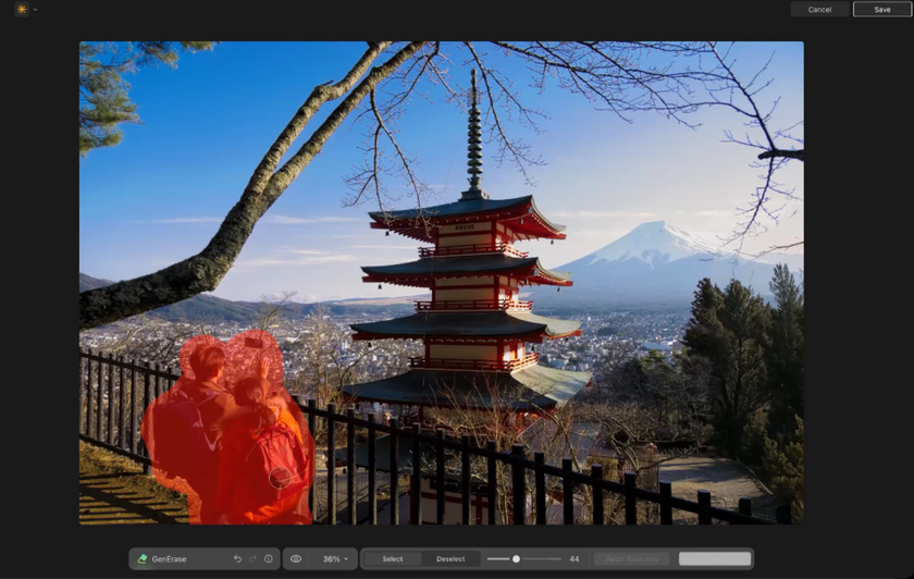 GenErase in Luminar Neo | Skylum Blog