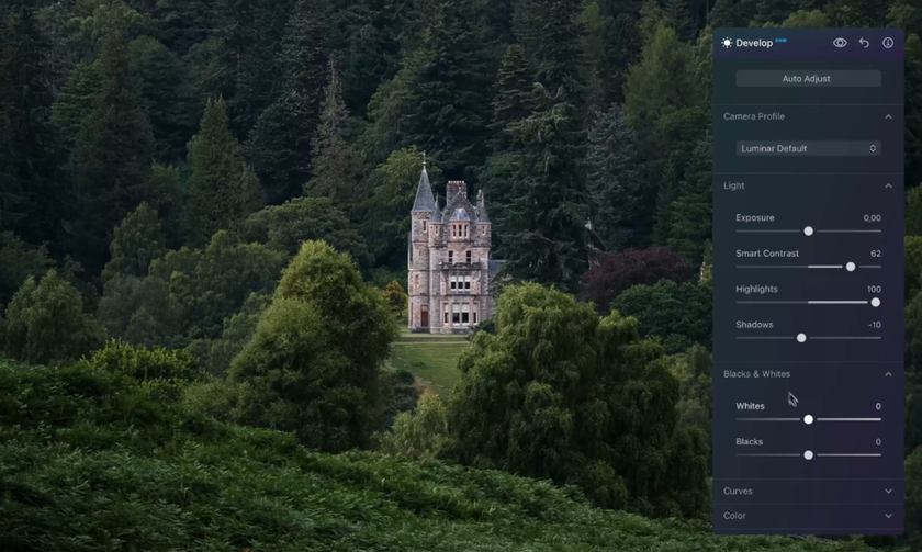 Develop in Luminar Neo | Skylum Blog