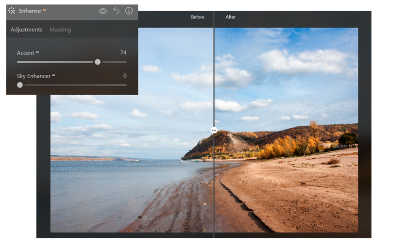 Accent AI in Luminar Neo | Skylum Blog