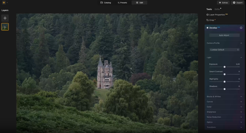 Develop in Luminar Neo | Skylum Blog
