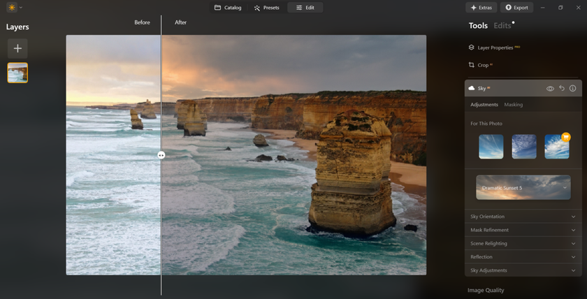Sky in Luminar Neo | Skylum Blog