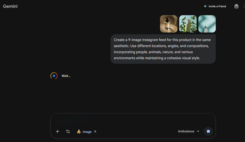 Creating a collage in Gemini using prompts | Skylum Blog