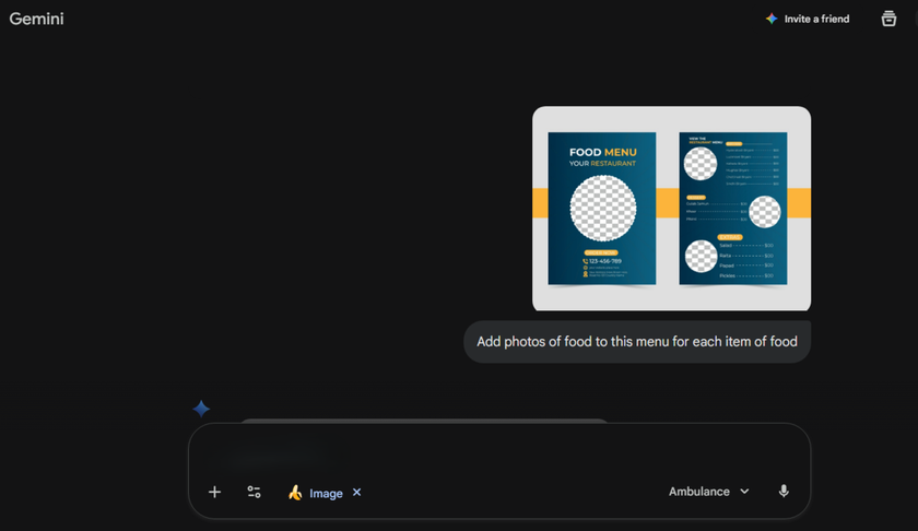 Create a photo menu using Gemini | Skylum Blog