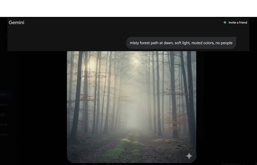 Creating a photo on prompt | Skylum Blog