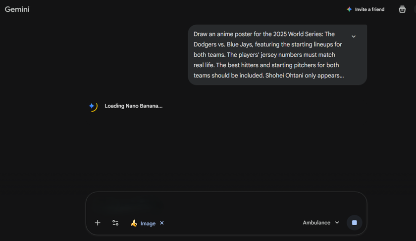 Prompt in Gemini to create a poster | Skylum Blog