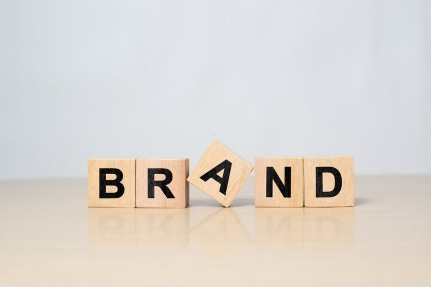The word brand made of cubes | Skylum Blog