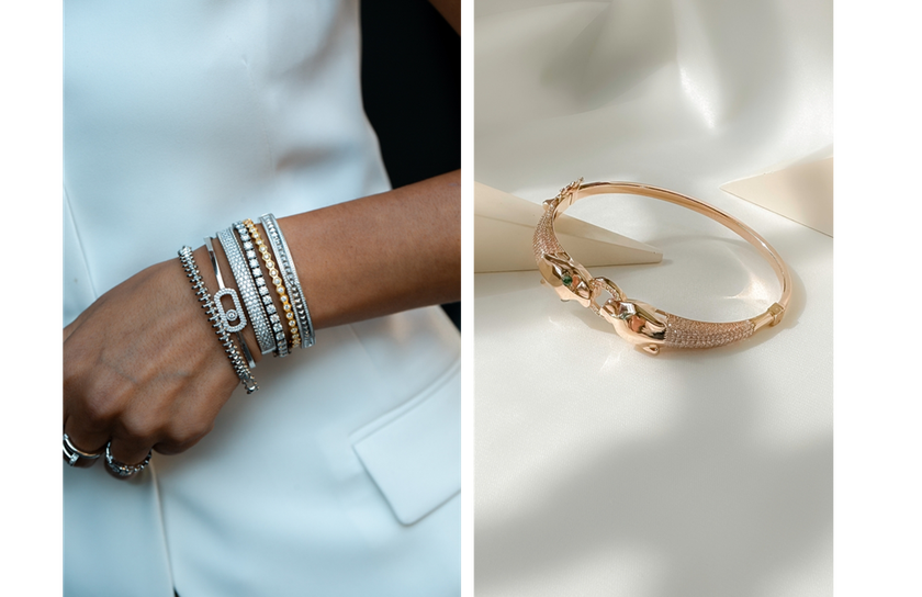 Photos of jewelry bracelets | Skylum Blog