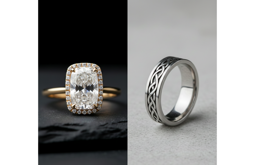 Photos of jewelry rings | Skylum Blog