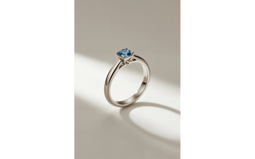 Photo of the ring with side lighting | Skylum Blog