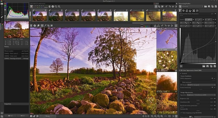 RawTherapee photo editor | Skylum Blog