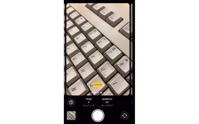 Warm style on the iPhone camera | Skylum Blog