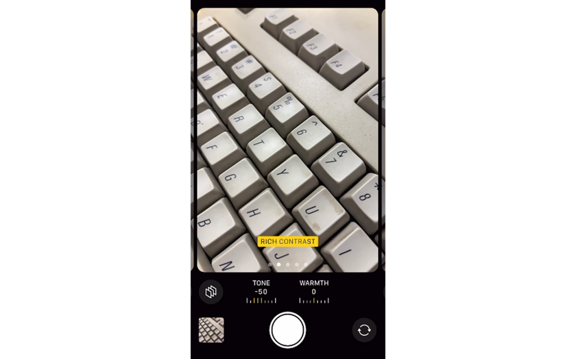 Rich contrast style on the iPhone camera | Skylum Blog